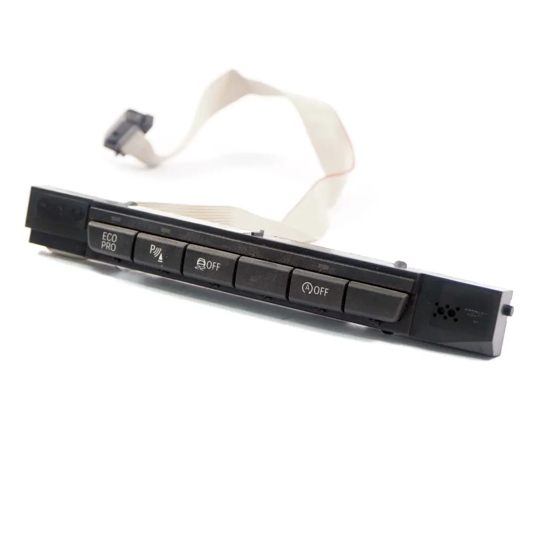 Unidad Control Panel Interruptores Consola Central PDC Start / Stop para BMW E84 con número de pieza 9251194 BMW E84 Unidad Control Panel Interruptores Consola Central PDC Start / Stop - SKU 9251194 - Número de pieza 9251194