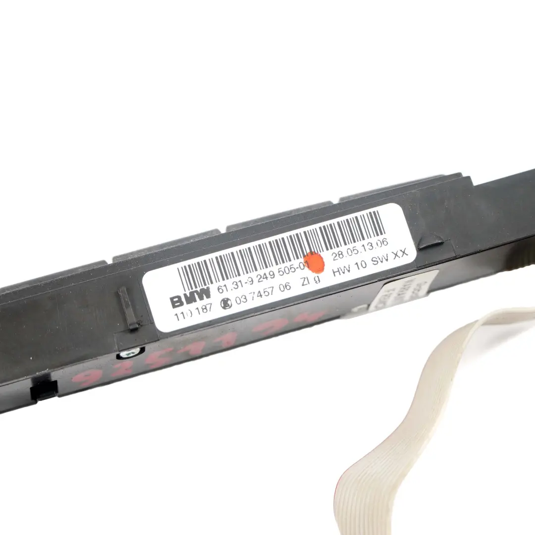 Control Unit Switch Panel Centre Console EcoPro PDC Start/Stop 9249505 to BMW E84 with Part number 9251194 BMW E84 Control Unit Switch Panel Centre Console EcoPro PDC Start/Stop 9249505 - SKU 9251194 - Part number 9251194