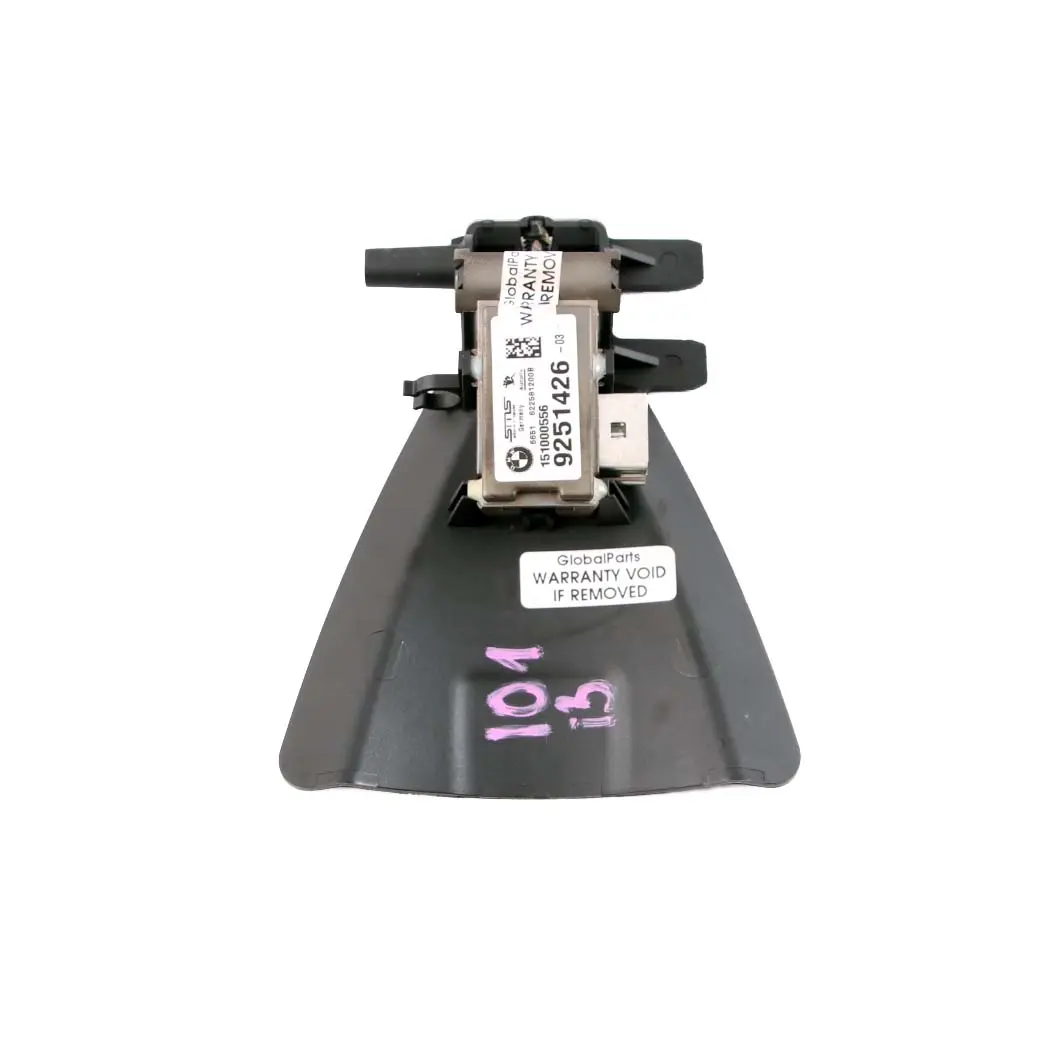 KaFAS Camera Speed Limit Control ECU Module Unit Front to BMW i3 I01 with Part number 9251426 BMW i3 I01 KaFAS Camera Speed Limit Control ECU Module Unit Front - SKU 9251426 - Part number 9251426