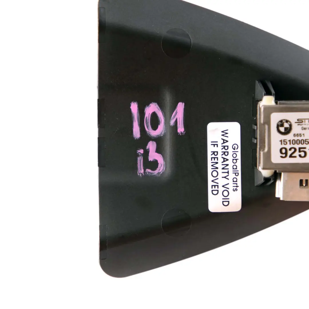 KaFAS Camera Speed Limit Control ECU Module Unit Front to BMW i3 I01 with Part number 9251426 BMW i3 I01 KaFAS Camera Speed Limit Control ECU Module Unit Front - SKU 9251426 - Part number 9251426