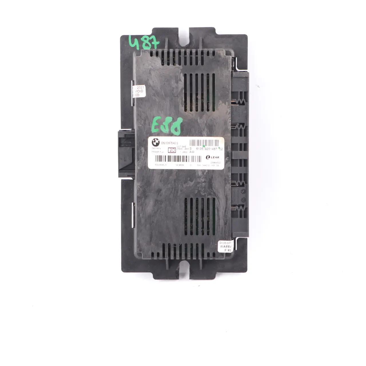 BMW E82 Fußraummodul Steuergerät BASIS PL2 FRM3R 9251487 61359251487