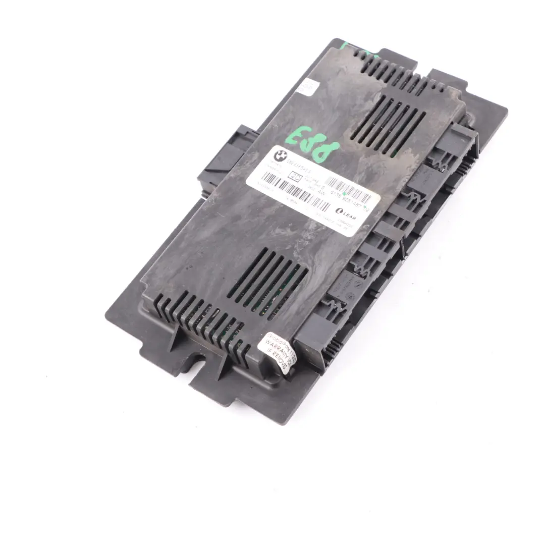 Fußraummodul Steuergerät BASIS PL2 FRM3R 6135 für BMW E82 mit Teilenummer 9251487 BMW E82 Fußraummodul Steuergerät BASIS PL2 FRM3R 6135 - SKU 9251487-1 - Teilenummer 9251487