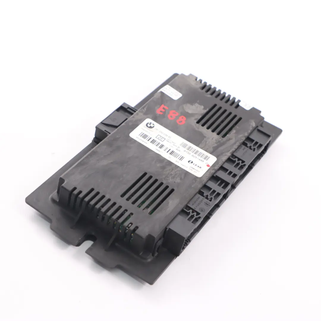 BMW E88 Cabrio Módulo de Luz de Pie Unidad de Control ECU PL2 FRM3R - SKU 9251488 - Número de pieza 9251488