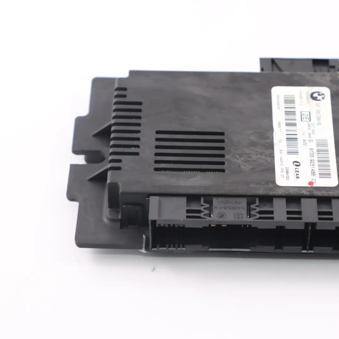 Footwell Light Module Control Unit ECU PL2 FRM3R BMW E88 Cabrio - SKU 9251488 - Part number 9251488