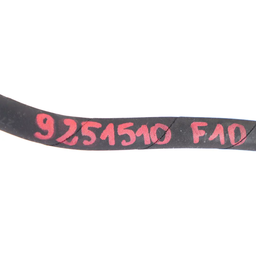 BMW F10 F11 Tubo di pressione Linea aria condizionata 523i 530i N52N N53 - SKU 9251510 - Numero di parte 9251510
