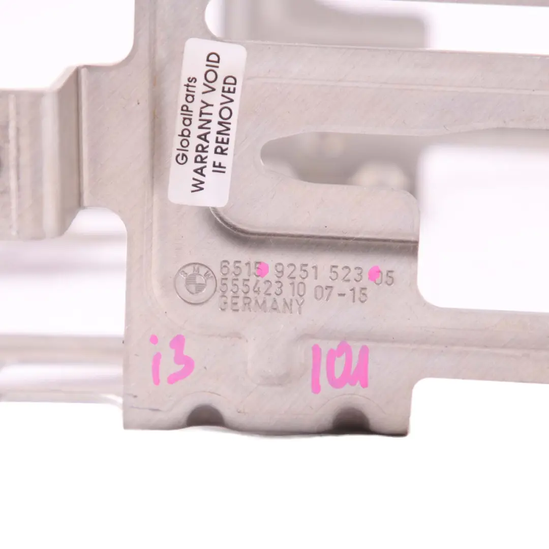 Supporto unità principale staffa montaggio unità principale per BMW i3 I01 con numero di parte 9251523 BMW i3 I01 Supporto unità principale staffa montaggio unità principale - SKU 9251523 - Numero di parte 9251523
