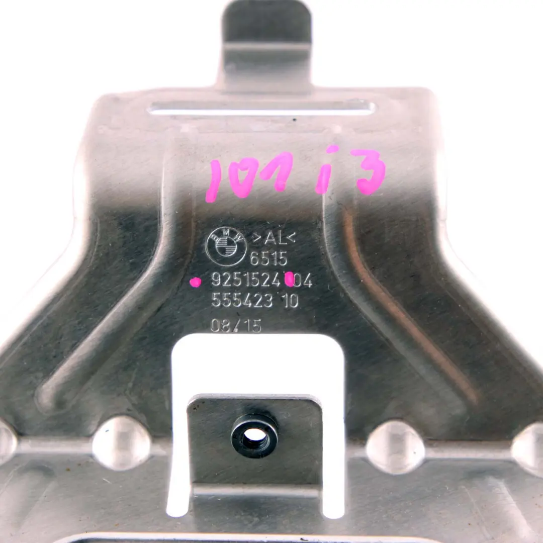 Holder Audio Amplifier Telephone Bracket Mount Trim to BMW i3 I01 with Part number 9251524 BMW i3 I01 Holder Audio Amplifier Telephone Bracket Mount Trim - SKU 9251524 - Part number 9251524