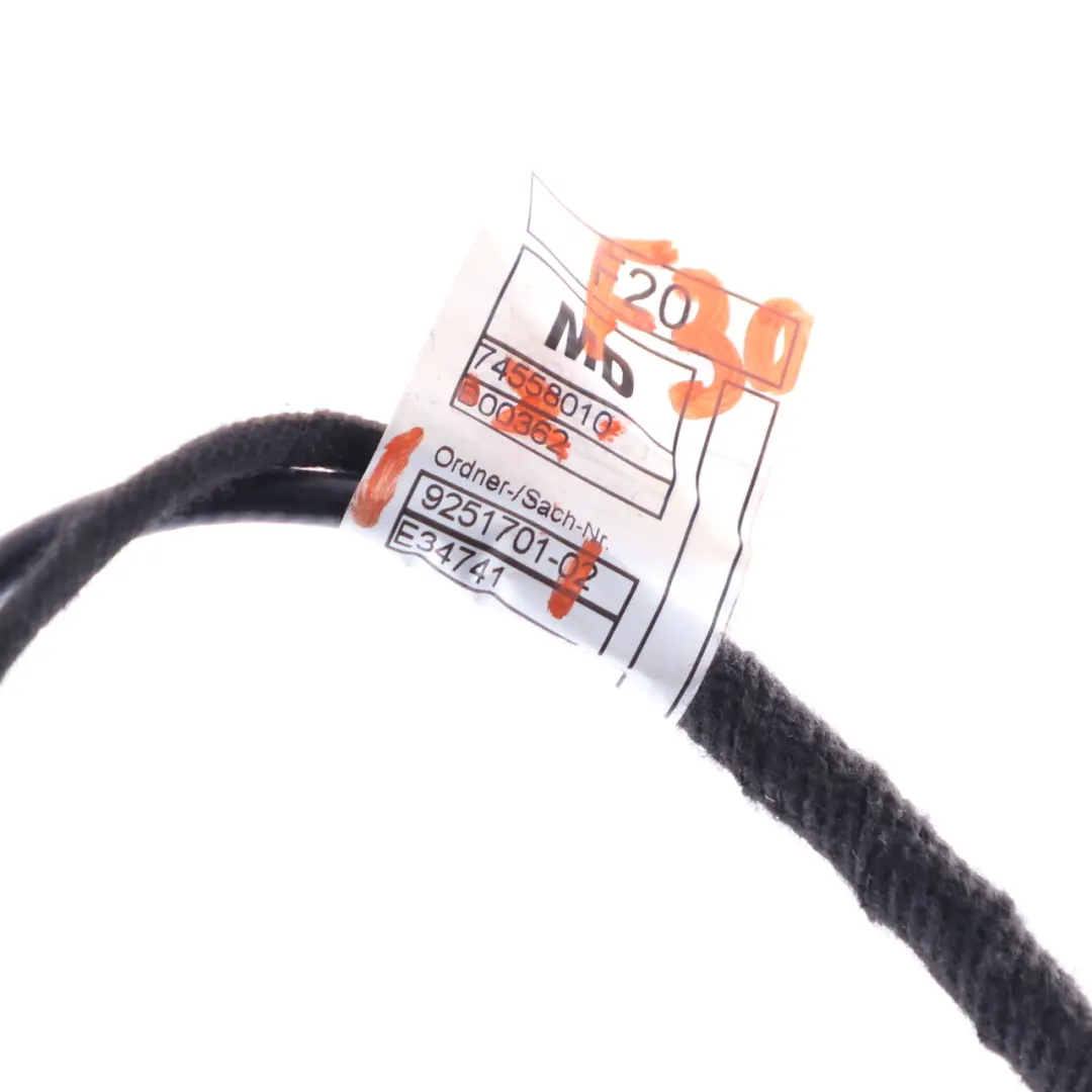 Pantalla CIC Cable De Conexión Cable Loom para BMW F20 F21 F30 F32 con número de pieza 9251701 BMW F20 F21 F30 F32 Pantalla CIC Cable De Conexión Cable Loom - SKU 9251701 - Número de pieza 9251701