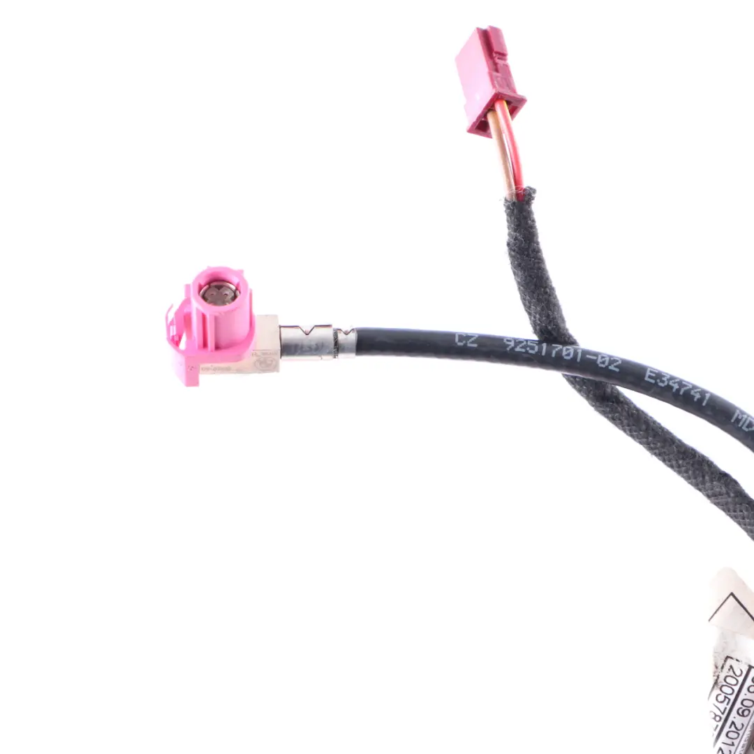 BMW F20 F21 F30 F32 Kabel Wiązka Przewód Wyświetlacza CIC - SKU 9251701 - Numer Części 9251701