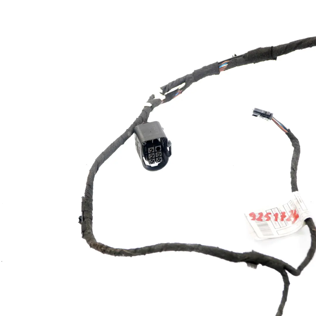 BMW 1 Reihe F20 LCi Kabelsatz Kabelbaum Kabel Tür Hinten - SKU 9251724 - Teilenummer 9251724