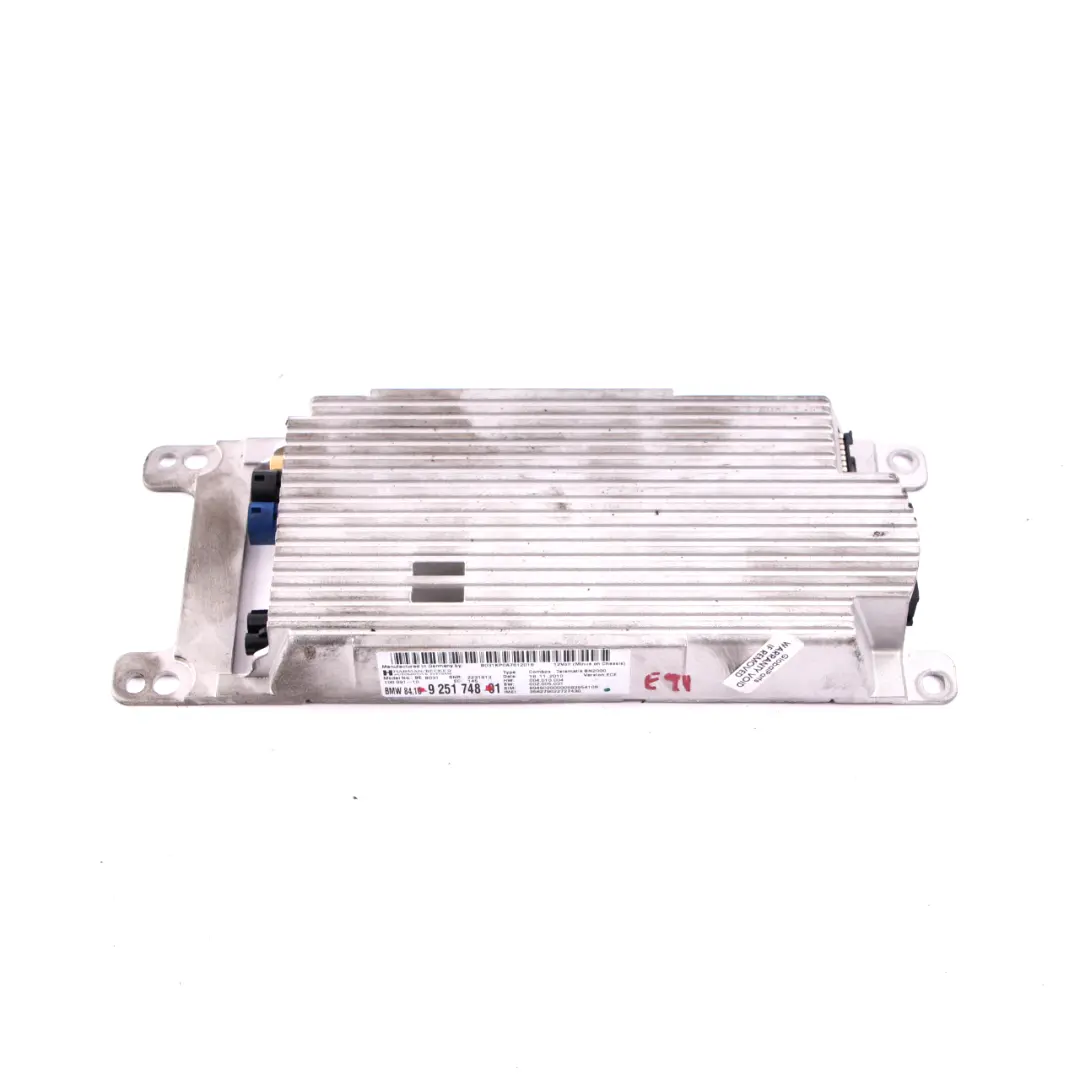 BMW E81 E87 E90 E91 E92 LCI Combox Telematics Module Navigation - SKU 9251748 - Numéro de pièce 9234942