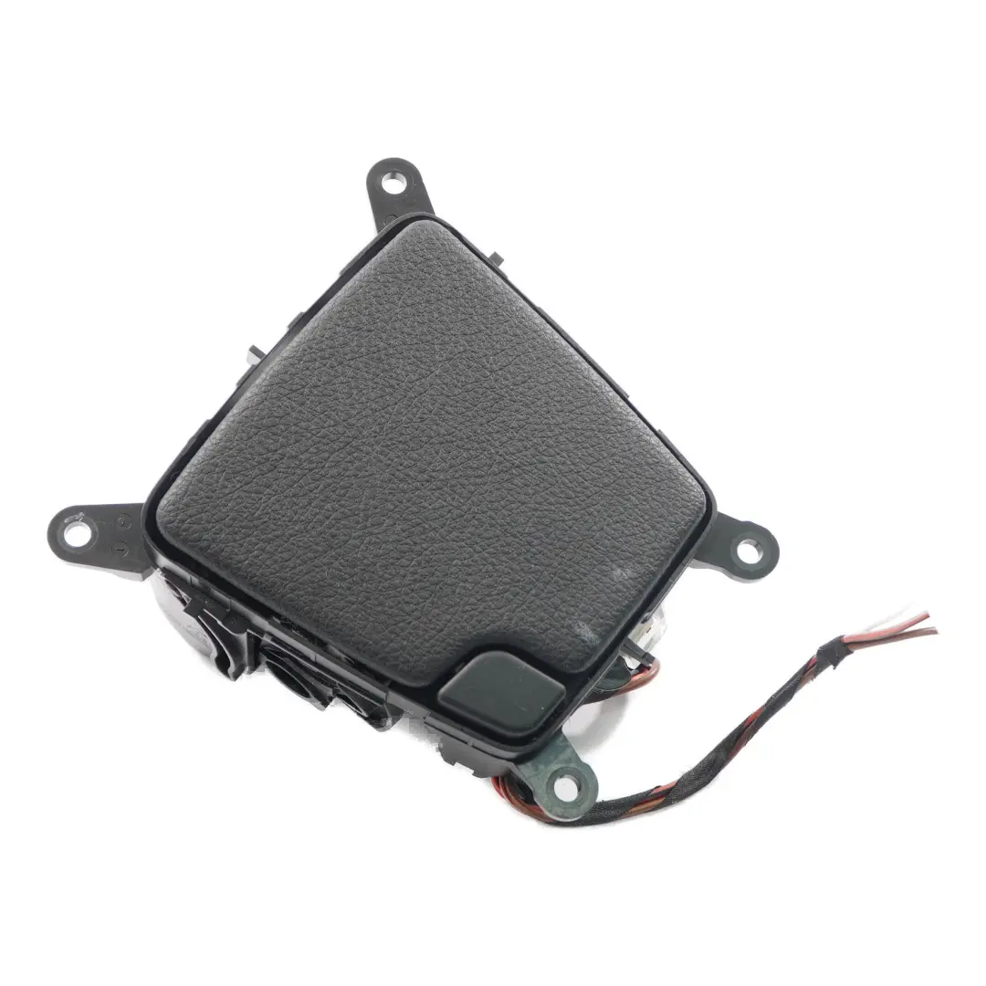  Vassoio BMW F13 Console centrale Vassoio portaoggetti Presa corrente pelle nera - SKU 9251822 - Numero di parte 9251822