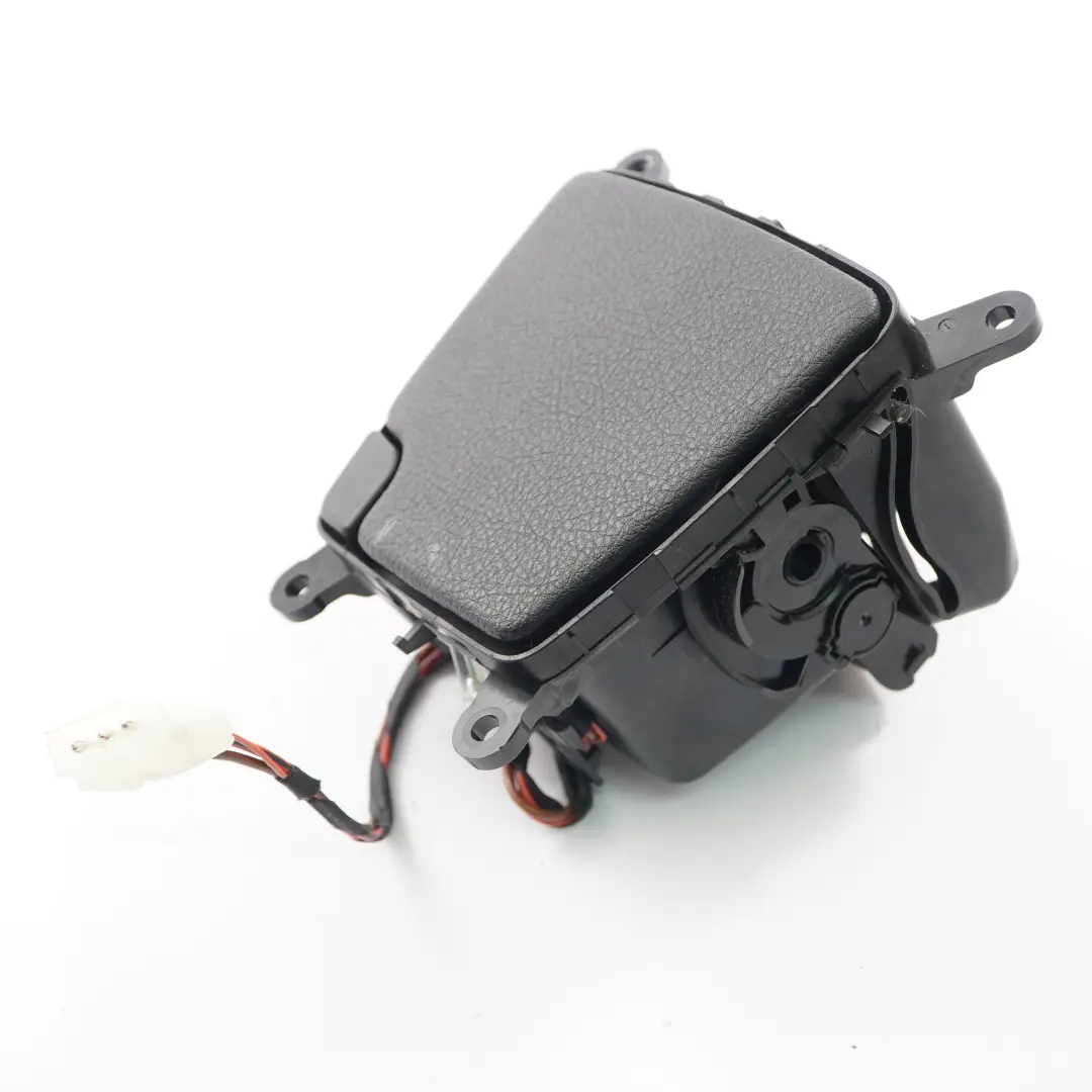  Tray BMW F13 Centre Console Oddments Tray Storage Socket Black Leather - SKU 9251822 - Part number 9251822
