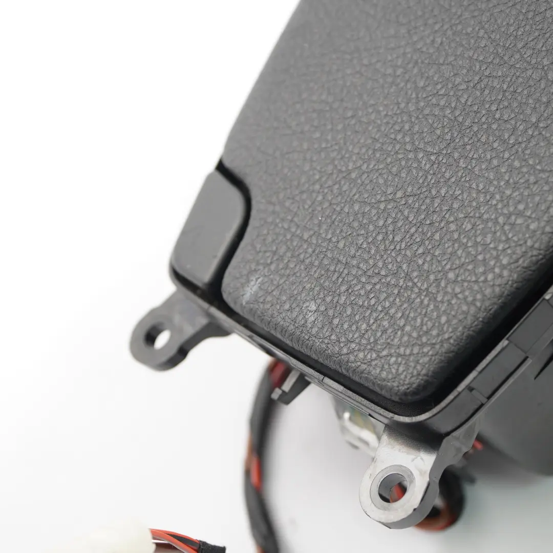  Tray BMW F13 Centre Console Oddments Tray Storage Socket Black Leather - SKU 9251822 - Part number 9251822