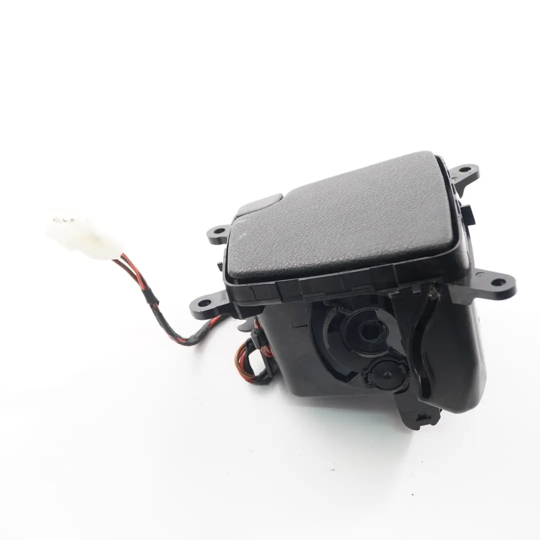  Bandeja BMW F13 Consola Central Bandeja Almacenamiento Enchufe Cuero Negro - SKU 9251822 - Número de pieza 9251822