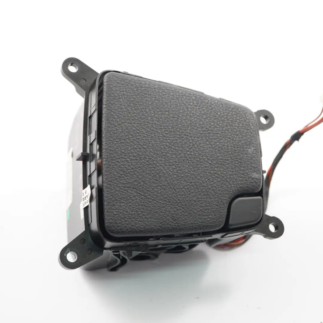  Tray BMW F13 Centre Console Oddments Tray Storage Socket Black Leather - SKU 9251822 - Part number 9251822