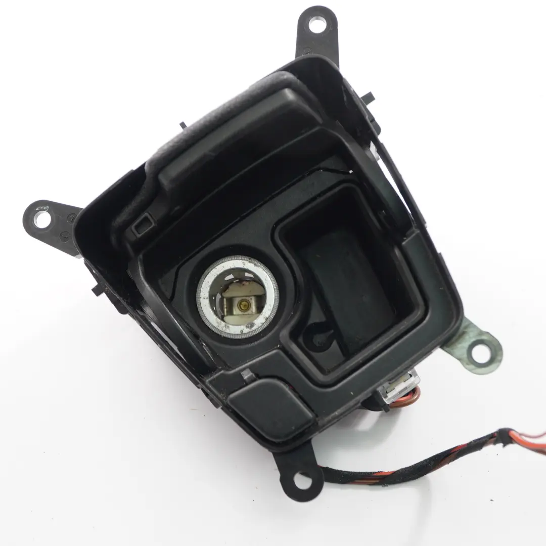  Tray BMW F13 Centre Console Oddments Tray Storage Socket Black Leather - SKU 9251822 - Part number 9251822