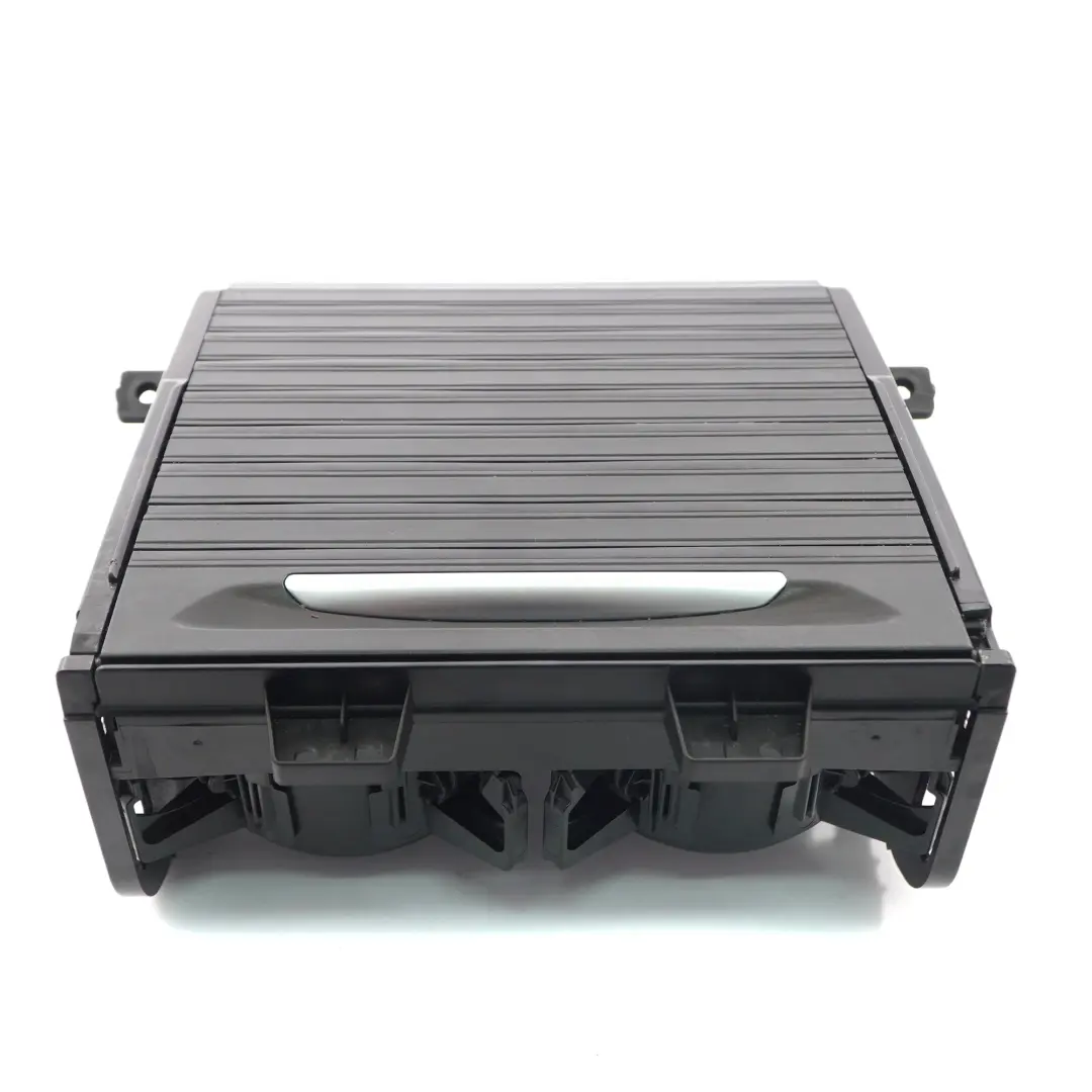  Porte-gobelets BMW F15 F16 Plateau de rangement central Prise 12V Noir - SKU 9251973 - Numéro de pièce 9251973