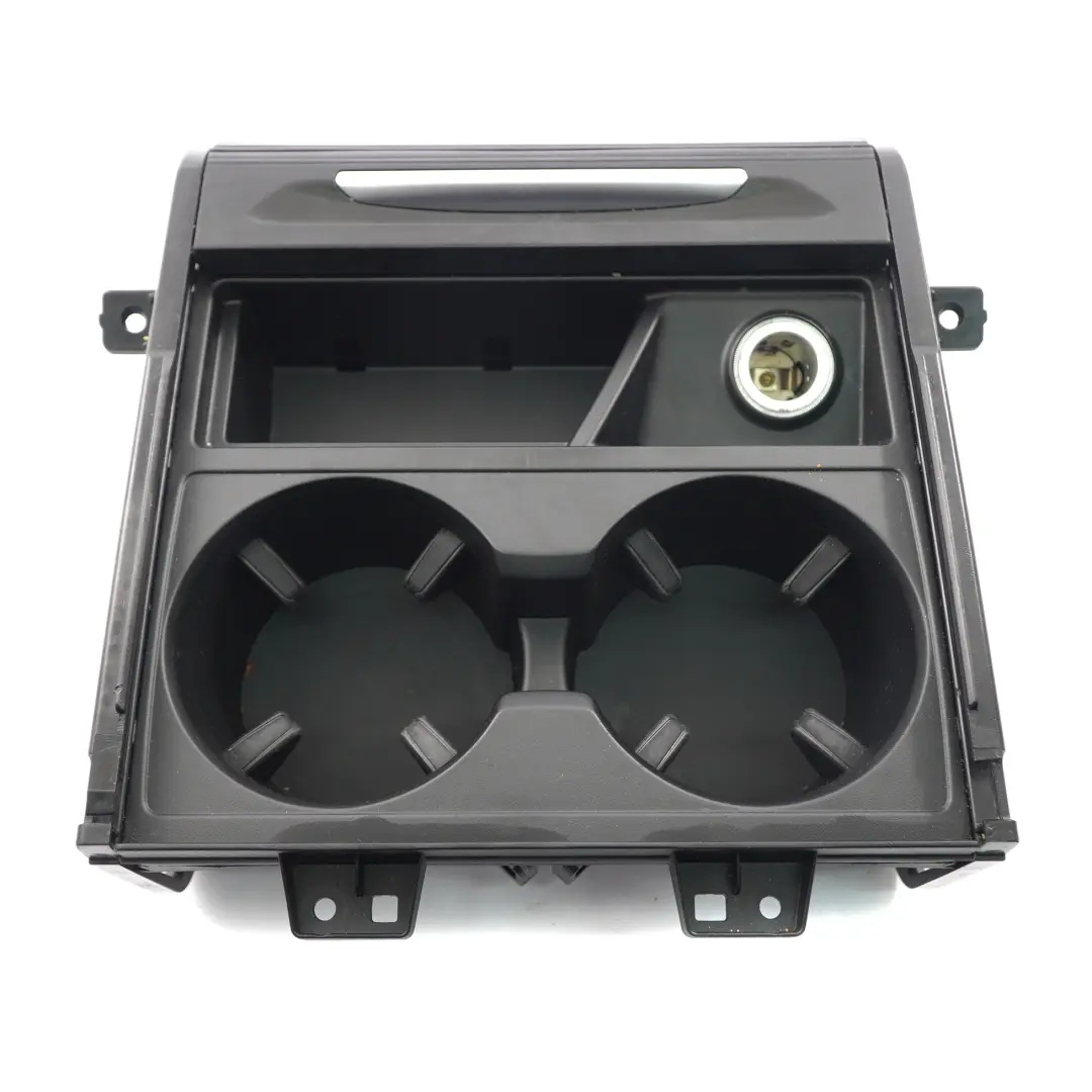  Porte-gobelets BMW F15 F16 Plateau de rangement central Prise 12V Noir - SKU 9251973 - Numéro de pièce 9251973