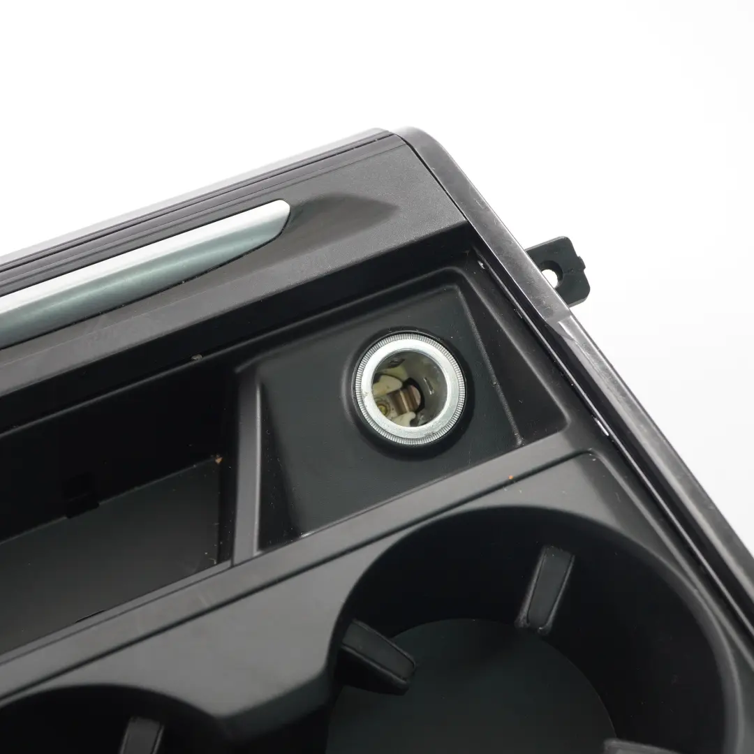 Holder BMW F15 F16 Centre Storage Compartment Tray Socket 12V Black to Cup with Part number 9251973 Cup Holder BMW F15 F16 Centre Storage Compartment Tray Socket 12V Black - SKU 9251973 - Part number 9251973