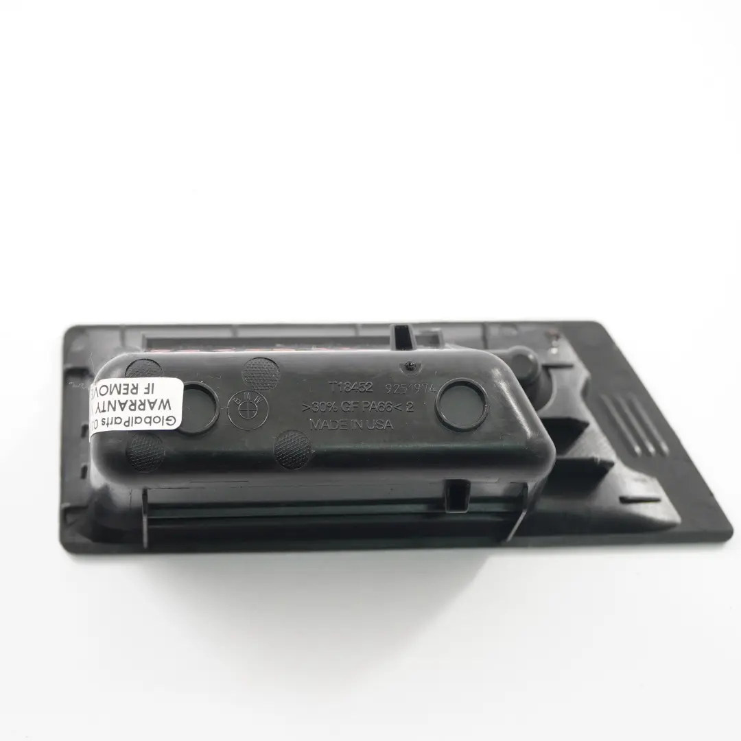 BMW F15 F16 F85 F86 Cendrier Console Centrale Insert - SKU 9251974 - Numéro de pièce 9251974