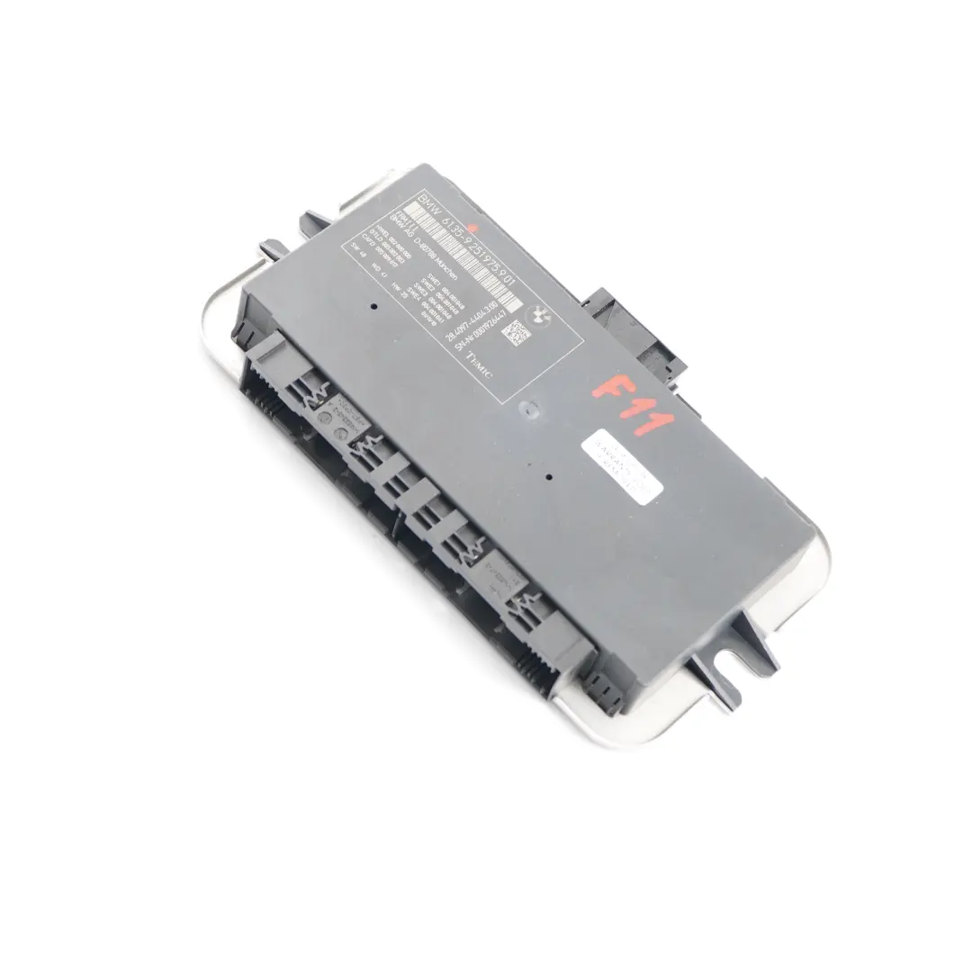 Lichtmodul BMW F11 Steuergerät Fußraumbeleuchtung ECU Einheit FRM3 für mit Teilenummer 9251975 Lichtmodul BMW F11 Steuergerät Fußraumbeleuchtung ECU Einheit FRM3 - SKU 9251975-1 - Teilenummer 9251975