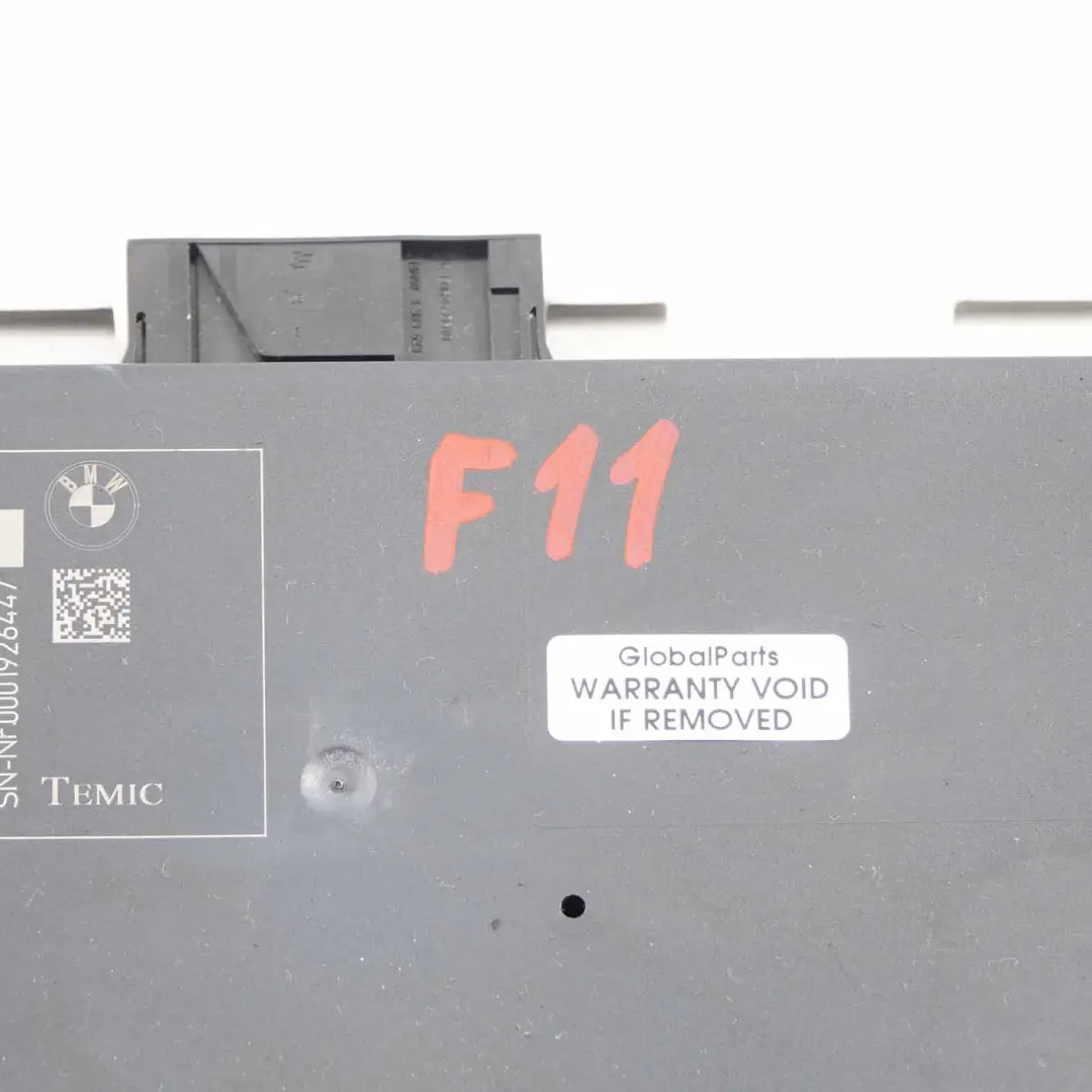 Lichtmodul BMW F11 Steuergerät Fußraumbeleuchtung ECU Einheit FRM3 für mit Teilenummer 9251975 Lichtmodul BMW F11 Steuergerät Fußraumbeleuchtung ECU Einheit FRM3 - SKU 9251975-1 - Teilenummer 9251975