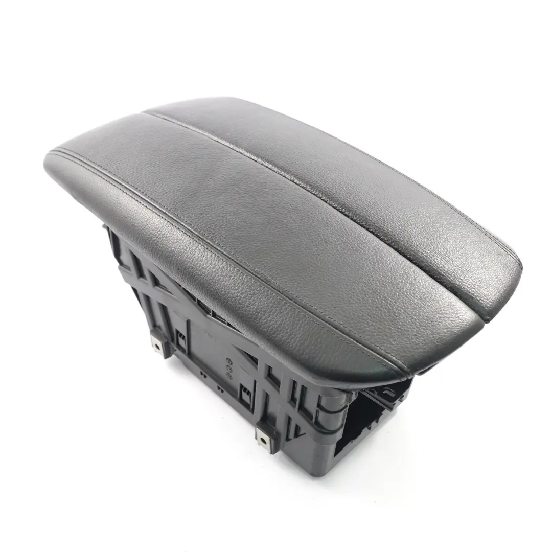  Oddments Tablett BMW F15 F16 Mittelkonsole Armlehne Ablage Leder Schwarz - SKU 9251992 - Teilenummer 9251992
