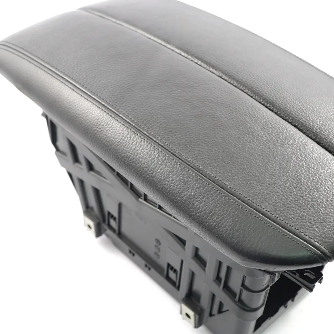 Oddments Tray BMW F15 F16 Centre Console Armrest Storage Leather Black to with Part number 9251992 Oddments Tray BMW F15 F16 Centre Console Armrest Storage Leather Black - SKU 9251992 - Part number 9251992
