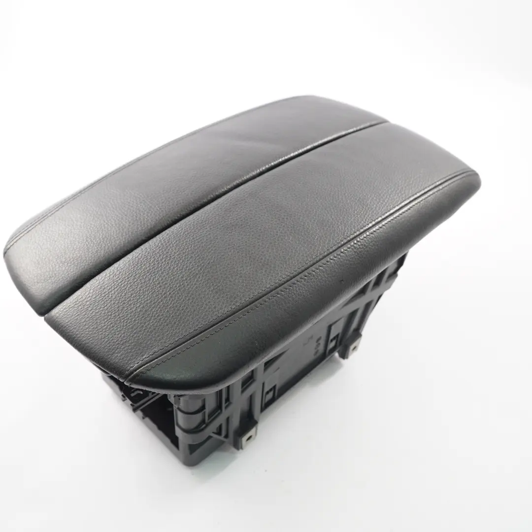  Oddments Tray BMW F15 F16 Centre Console Armrest Storage Leather Black - SKU 9251992 - Part number 9251992