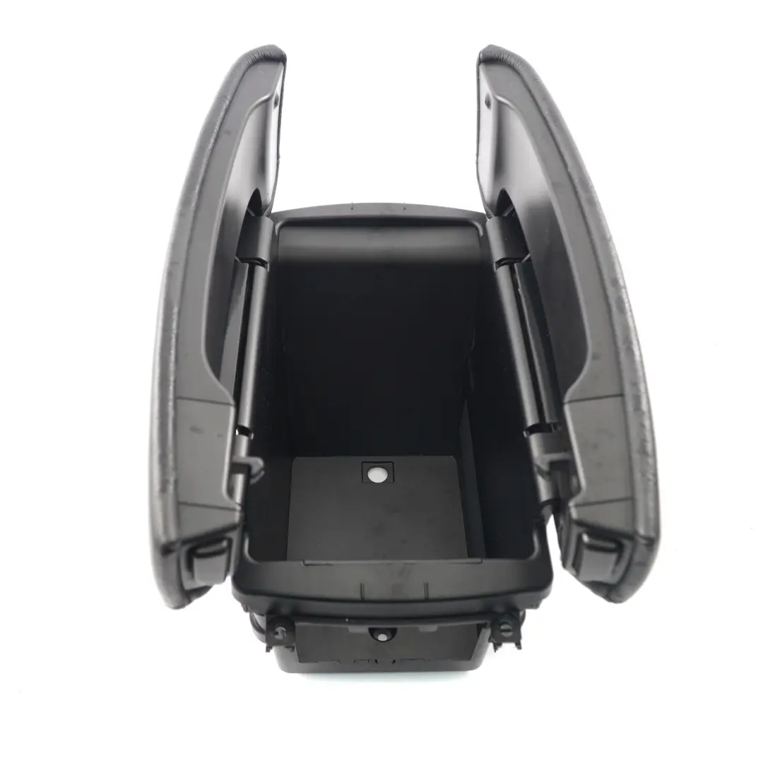  Oddments Tablett BMW F15 F16 Mittelkonsole Armlehne Ablage Leder Schwarz - SKU 9251992 - Teilenummer 9251992