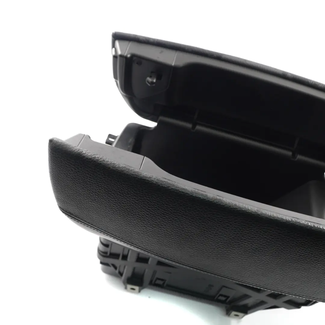 Oddments Tray BMW F15 F16 Centre Console Armrest Storage Leather Black to with Part number 9251992 Oddments Tray BMW F15 F16 Centre Console Armrest Storage Leather Black - SKU 9251992 - Part number 9251992