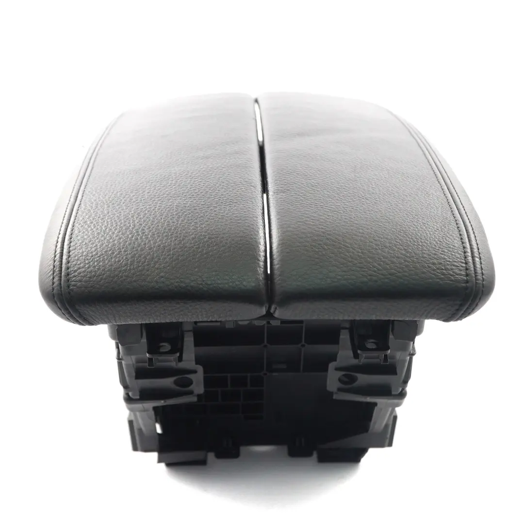  Oddments Tablett BMW F15 F16 Mittelkonsole Armlehne Ablage Leder Schwarz - SKU 9251992 - Teilenummer 9251992