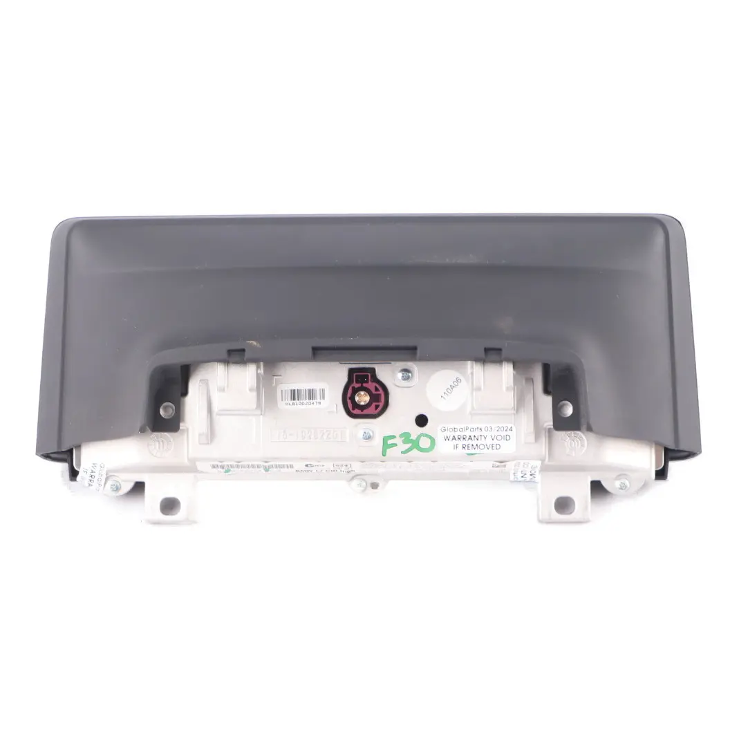 BMW F30 Display Zentrale Anzeige 8,8" Navigation Professional - SKU 9252004 - Teilenummer 9252004
