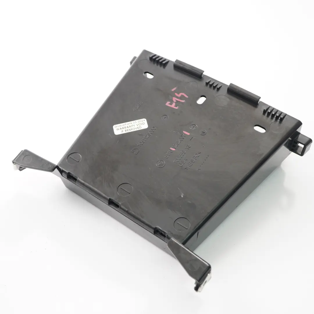  Plateau oddments BMW F15 F16 Console centrale support arrière rangement - SKU 9252007 - Numéro de pièce 9252007