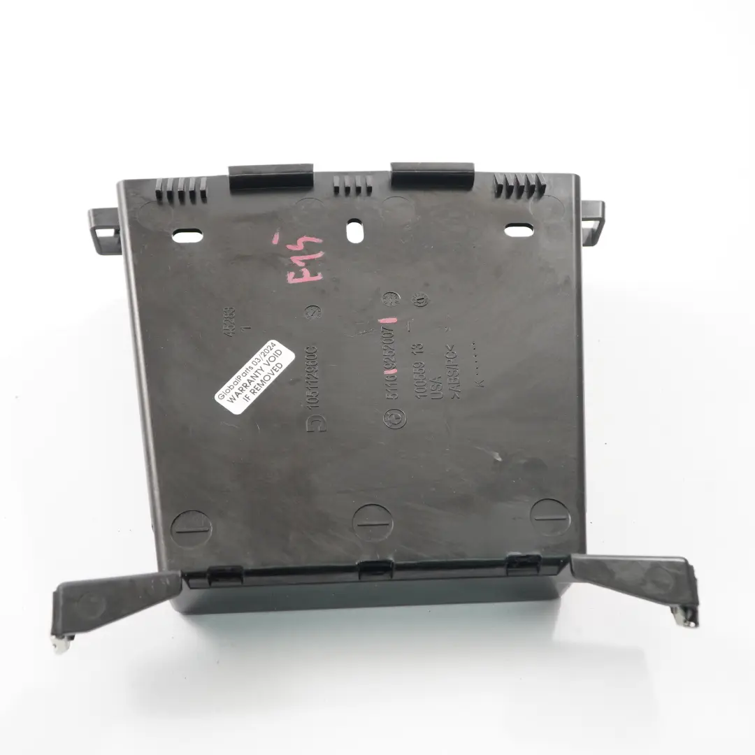  Oddments Tray BMW F15 F16 Mittelkonsole hinten Halterung Ablage Schwarz - SKU 9252007 - Teilenummer 9252007