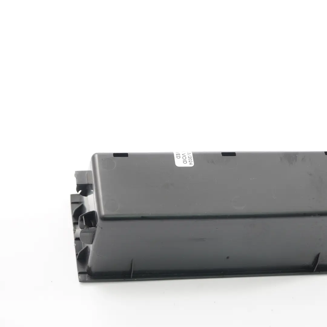 Compartimento almacenamiento central trasera Bandeja Negro para BMW F15 F16 con número de pieza 9252011 BMW F15 F16 Compartimento almacenamiento central trasera Bandeja Negro - SKU 9252011 - Número de pieza 9252011