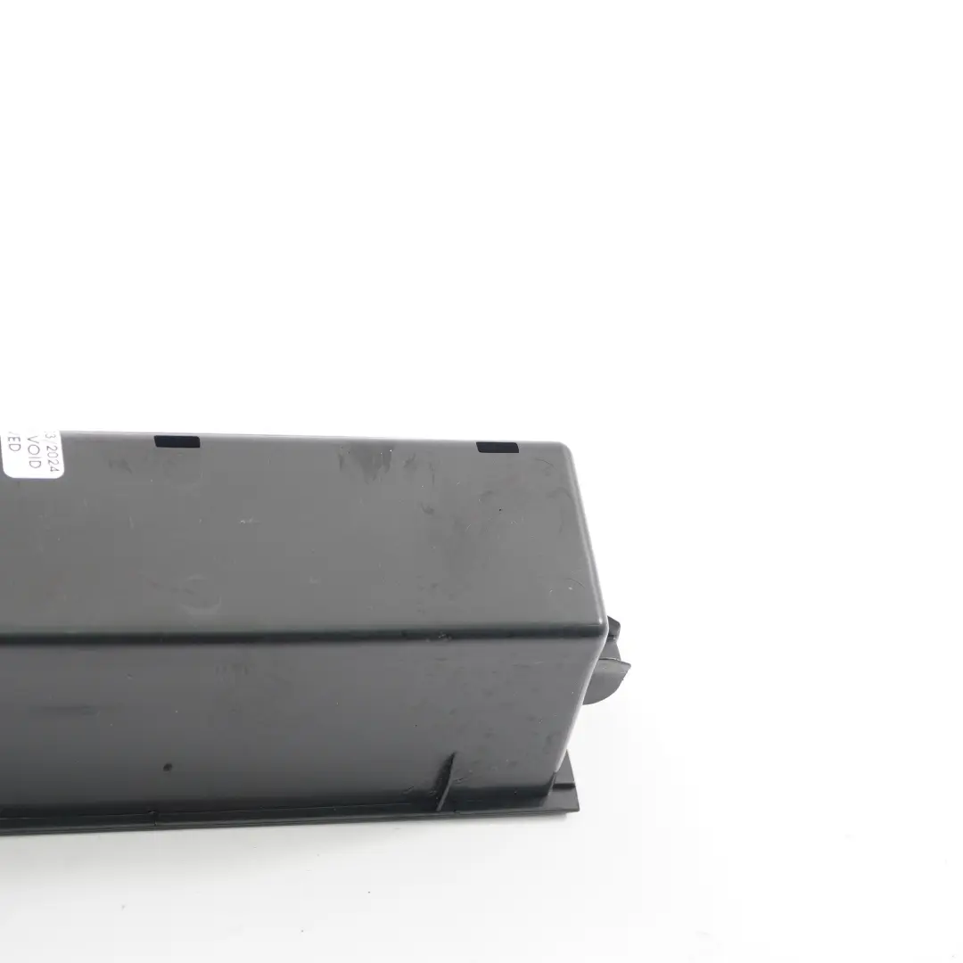 BMW F15 F16 Schowek Tylnej Konsoli Środkowej Czarny - SKU 9252011 - Numer Części 9252011