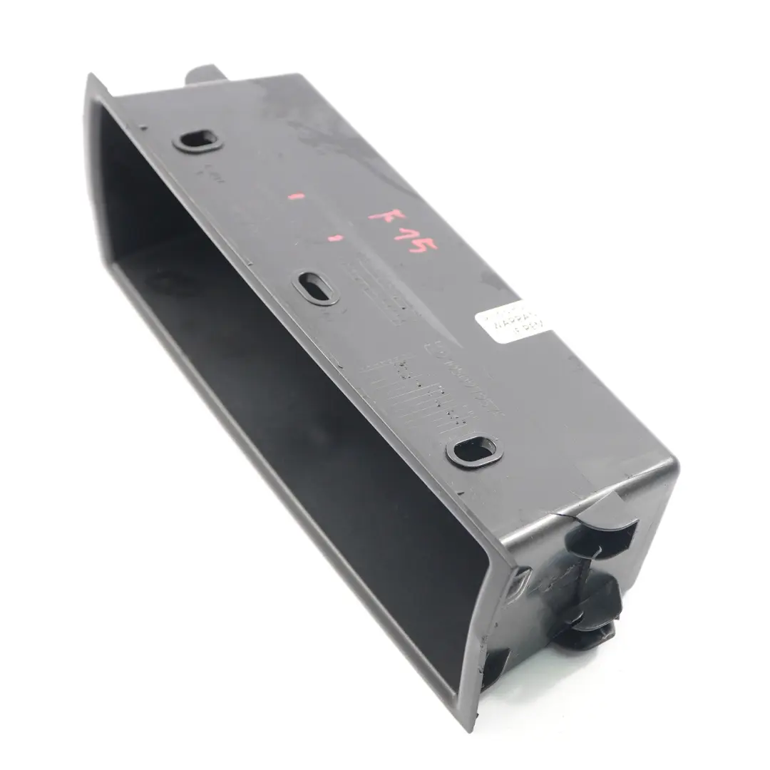 Mittelkonsole hinten Ablagefach Schwarz für BMW F15 F16 mit Teilenummer 9252011 BMW F15 F16 Mittelkonsole hinten Ablagefach Schwarz - SKU 9252011 - Teilenummer 9252011