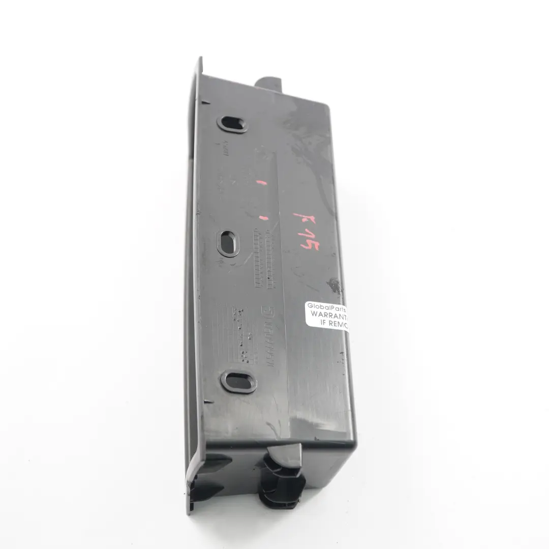  Storage Compartment BMW X5 F15 F16 Rear Centre Console Trim Tray Black - SKU 9252011 - Part number 9252011