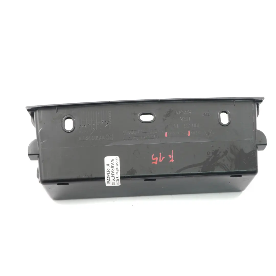  Compartiment rangement BMW F15 F16 Console centrale arrière Plateau Noir - SKU 9252011 - Numéro de pièce 9252011