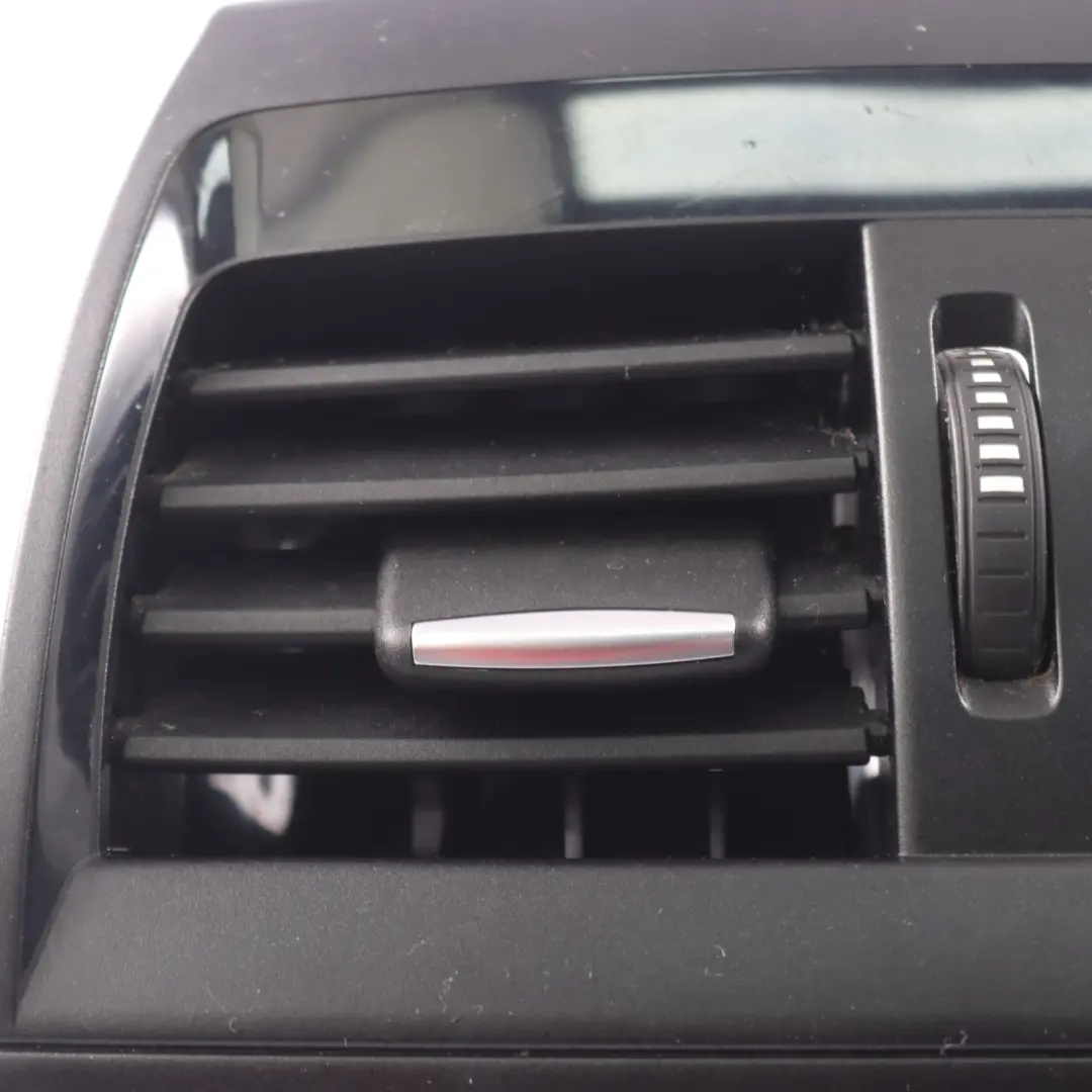 Air Vent BMW X5 F15 X6 F16 Center Console Tunel Rear Air Duct Black - SKU 9252012 - Part number 9252012