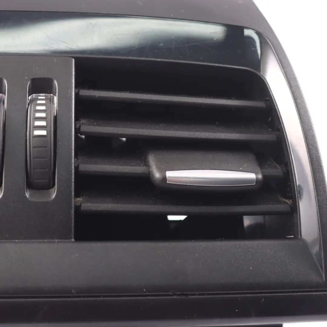Air Vent BMW X5 F15 X6 F16 Center Console Tunel Rear Air Duct Black - SKU 9252012 - Part number 9252012