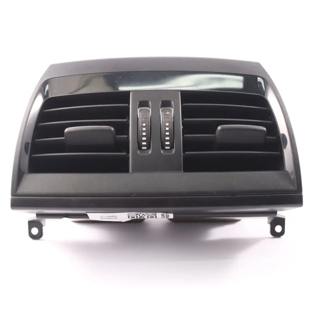 Air Vent BMW X5 F15 X6 F16 Center Console Tunel Rear Air Duct Black - SKU 9252012 - Part number 9252012