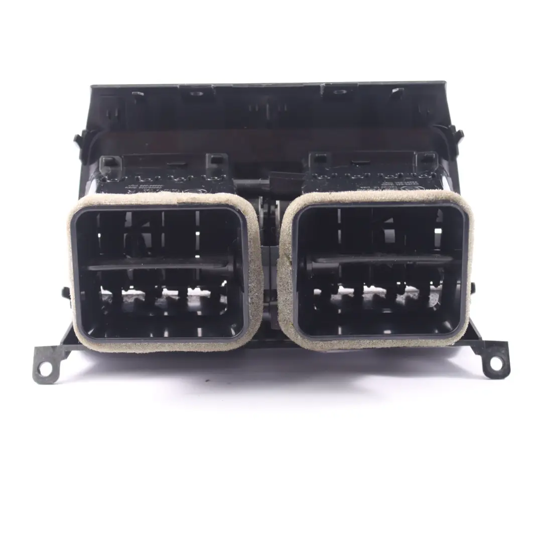 Air Vent BMW X5 F15 X6 F16 Center Console Tunel Rear Air Duct Black - SKU 9252012 - Part number 9252012