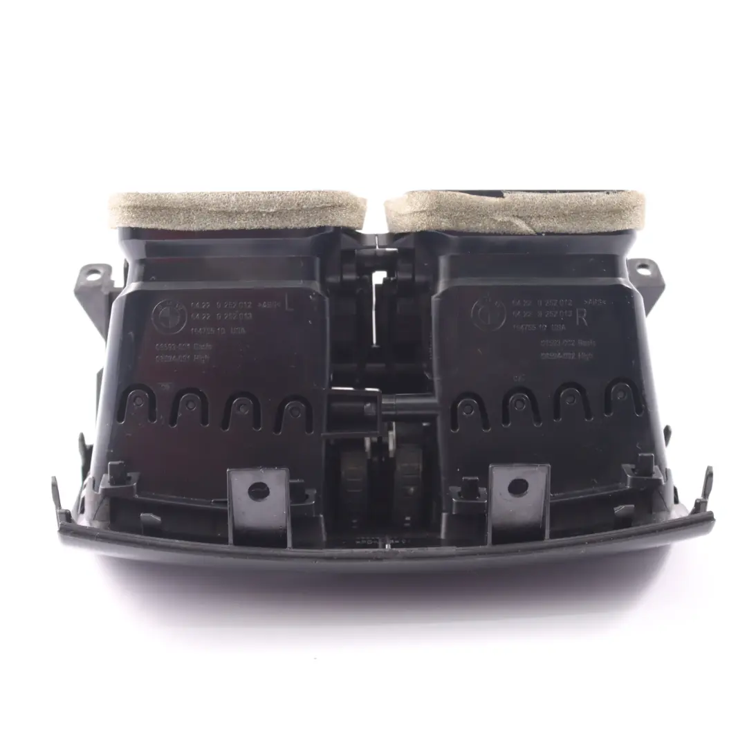 Air Vent BMW X5 F15 X6 F16 Center Console Tunel Rear Air Duct Black - SKU 9252012 - Part number 9252012