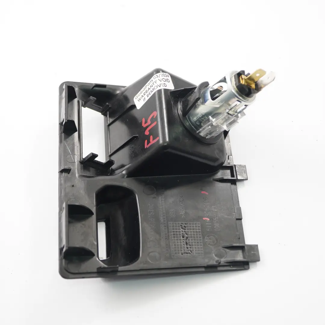 BMW F15 F16 Interior Consola Central Toma 12V - SKU 9252108 - Número de pieza 9252108