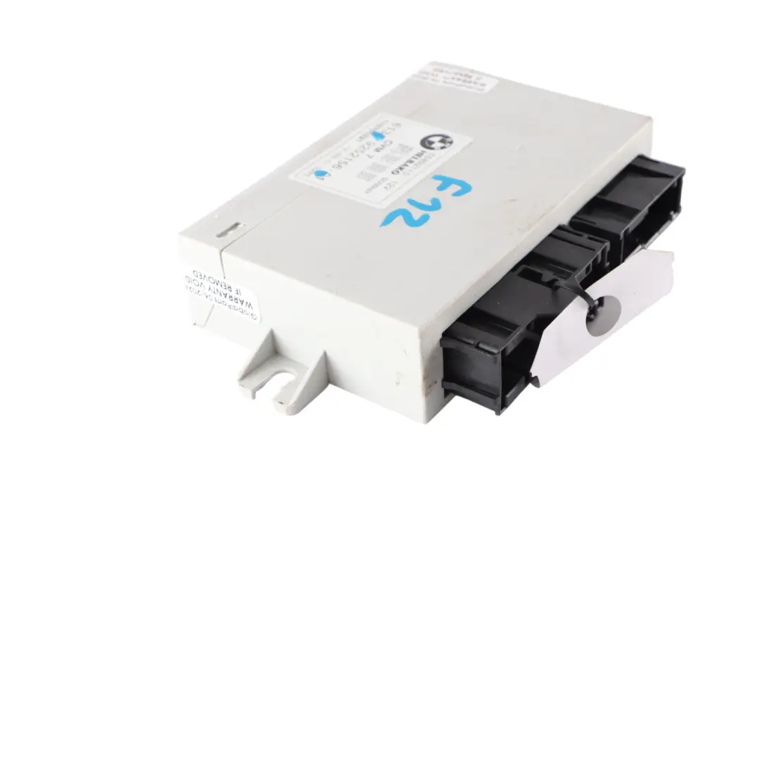 Folding Top Roof ECU Module Control Unit CVM to BMW F12 Convertible with Part number 9252156 BMW F12 Convertible Folding Top Roof ECU Module Control Unit CVM - SKU 9252156 - Part number 9252156