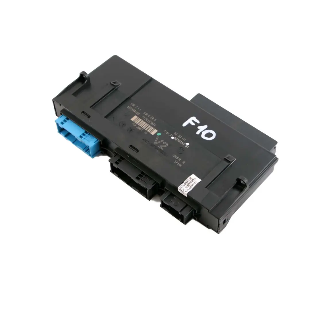 BMW F10 ECU Sterownik Moduł Komfortu V2 PL6 JBBFE III - SKU 9252331 - Numer Części 9252331