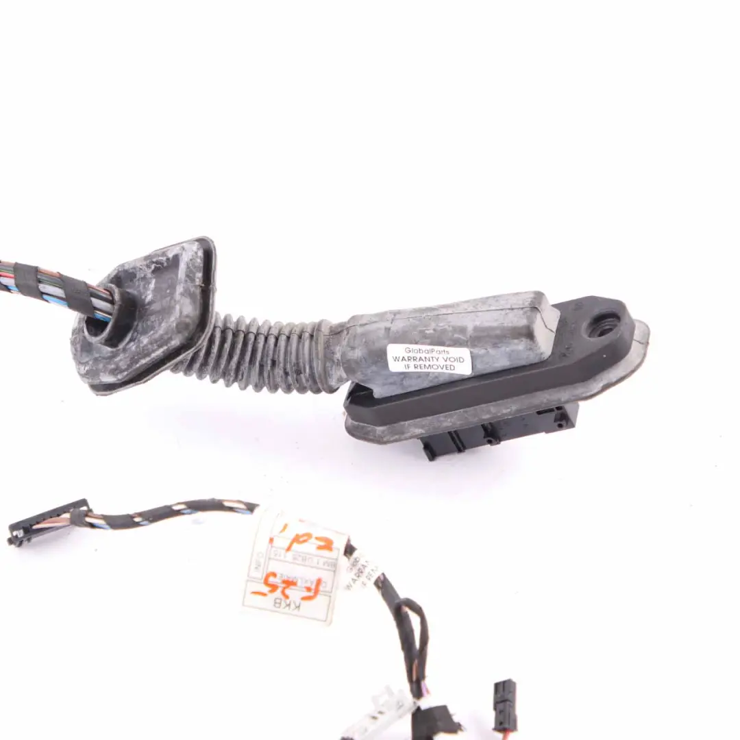 BMW X3 F25 Cableado Arnés Cables Puerta Delantera Derecha - SKU 9252383 - Número de pieza 9252383